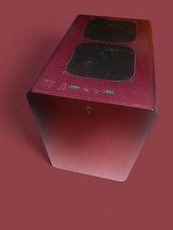 Red Mini-ITX Desktop PC