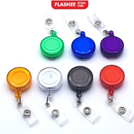 GANTUNGAN Yoyo Pull ID Cardflashee Yoyo Name ID Card Holder TAG