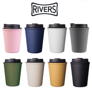 Japan rivers sleek Portable Travel Mug Coffee Cup Water Cup Pear Blossom Cup Heat-resistant Sealing 