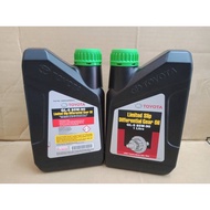 ORIGINAL TOYOTA LIMITED SLIP DIFFERENTIAL GEAR OIL LSD GL-5 GL5 85W90 (1 LITRE)