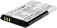 SOBOUR Battery Replacement for Sirius Part Number: SX-6900-0010, SXi1, XM Lynx
