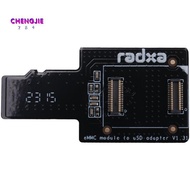 EMMC to USB Adapter Board EMMC to MicroSD Adapter Board MicroSD EMMC Modules for ROCK PI 4A/4B