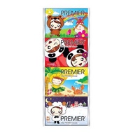 PREMIER POCKET TISSUE 16 X 8'S