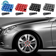 OPENMALL 20Pcs 17/19/21mm Car Wheel Nut Caps Protection Covers Caps Anti-Rust Auto Hub Screw Protector Car Tyre Nut Bolt D5F8