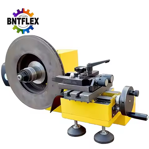 customized Dis Brake Lathe Machine for Truck Bus and Car Brake Disc and Drum Lathe Machine