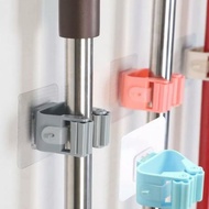 GANTUNGAN Broom Holder Clip (3 PCS) Mop Broom Holder Hanger HOOK