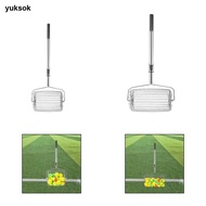 yuksok Tennis Ball Collector Ball Picker, Sport Equipment Professional Sturdy Compact No Bying About