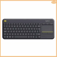 K400 Plus Wireless Keyboard - Black