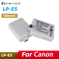 แบตกล้อง Camera Battery for Canon LP-E5 EOS 450D 500D 1000D Kiss F X2 X3 Rebel XS XSi T1i