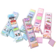 JJBS Gift Set Sock 7 pairs Baby Sock Newborn Baby Girl  Boy Socks NB-6m 7 in 1