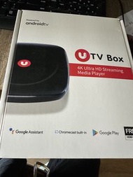 U TV Box 4K Ultra HD Media Player 機頂盒