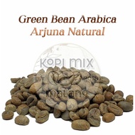 Green BEAN ARABICA ARJUNA NATURAL - Coffee MIX MALANG