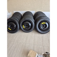 spare tayar toyota alphard/vellfire agh30