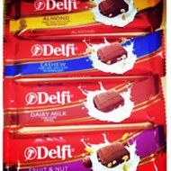 DELFI Dairy Milk Chocolate 50 gr - All Variants