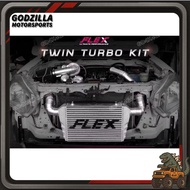 ISUZU DMAX 1.9 BLUE POWER RZ4E FLEX TWIN TURBO KIT DMAX 1.9 F66 COMPOUND KIT FLEX ENGINE PARTS FLEX 