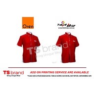 F1 Uniform Female Corporate Business Shirt F11905 (COLOR: RED)