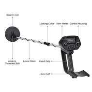 READY DETECTOR LOGAM EMAS KINGDETECTOR METAL GOLD DETECTOR UNDERGROUND