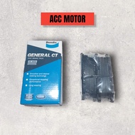 Rear Brake Pads for Honda HRV 1.5 & 1.8 - BENDIX Brake Pad DB2355