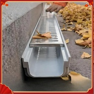 Finished Product Drain Groove u-Shaped Household Courtyard Drain Groove u-Shaped Groove Stainless St