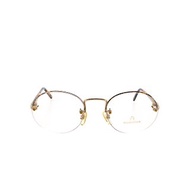 可加購平光/度數鏡片 羅敦司得 Rodenstock R0841 D 80年代德國製古董眼鏡