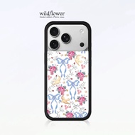 Wildflower Lovey Dovey wf Case For iPhone 17 17Pro Air 16 15 14 Plus 12 13 Pro Max Shockproof Casing