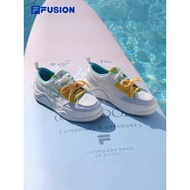 Fila 50-50 Canvas Shoes|FILA FUSION Thick-Soled White Shoes Women's Shoes Sneakers Sports Shoes Casu