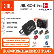 Local 24 ship）JBL Go4 pro Portable Bluetooth Speaker Sound with Punchy Bass sound Camping Outdoors