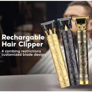 [ Up Gadget ] T9 Hair Clipper Rechargeable Hair Trimmer Men Beard Trimmer Cutting Machine Cutter Sha
