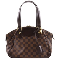 หลุยส์ วิตตอง LOUIS VUITTON กระเป๋าโท้ท รุ่น Verona PM รหัส N41117 ผ้าใบ Damier ปี 2010 รหัสการผลิต 