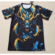 2024 jersey dragon, full sublimation jersey, t shirt dragon