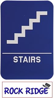 USA MADE - ADA-Compliant Bathroom Door Signs for Offices, Businesses, and Restaurants Raised Braille