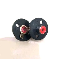 RCA socket 1 pin RCA connector