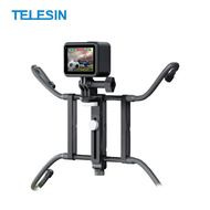 TELESIN Foldable Sport Games Universal Fence Mount for Phone Gopro Hero 13 12 11 10 9 Insta360 DJI O