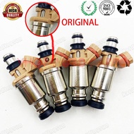 Original Denso 4pcs 23250-16150 Fuel injector Nozzle For car Toyota Corolla AE110 4AFE 5AFE 23209-16