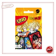 Mattel Games UNO Dragon Ball Z Card Game Party Game for 2–10 Players Ages 7+ HGJ78