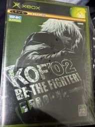 初代Xbox SNK King of Fighter KOF'02 拳皇2002