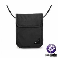 旺角尖沙咀門市 : 澳洲 Pacsafe Coversafe X75 RFID Wire 帶防盜貼身證件袋 隱藏式掛頸袋 Anti-theft Neck Pouch