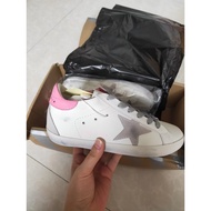 5 70 Clearance item  GGDB SSTAR women sneakers low cut sneakers leisure sports shoes dirty shoes whi