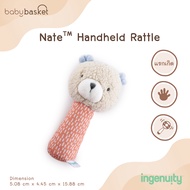 Bright Starts Nate Handheld Rattle