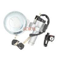 Bộ đánh lửa xe máy nhiên liệu bìa khóa mũ bảo hiểm Set đối với HONDA XR 125 L xr125 XR 150 xr150 201