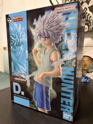 【一番賞】Hunter x Hunter 全職獵人 蟻王篇2 D賞 奇犽 MASTERLISE 模型/Figure