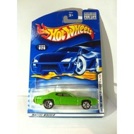 Hot Wheels. 2001 First Editions - 14. 1971 Plymouth GTX by MATTEL 2001