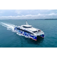 Cheap 2 Way Majestic fast ferry to batam island