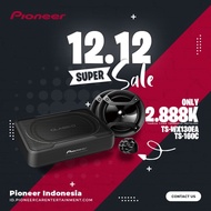 PAKET PAKETAN AUDIO MOBIL PIONEER SUBWOFER KOLONG TSWX 130EA + SPEAKER -Megavia Store