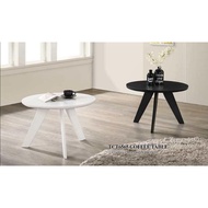 LKL 6565 Solid wood top 2' feet table /side table / coffee table