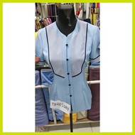 ◩ ♆ ✒ ↗ 2021 Deped Uniform for teachers (fabric only) QUALITY FABRICS w/ Embroidery, zipper, button