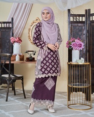 Baju Kurung Moden Sulam Batik Sultanah 9.0 – Embun Edition