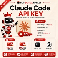 Claude Code API Key | Opus 4.8