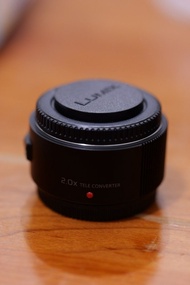 Panasonic Lumix DMW TC20 / M43 2x teleconverter