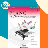 Piano Adventures : Theory Book: Level 1 by Nancy Faber (US edition, paperback)